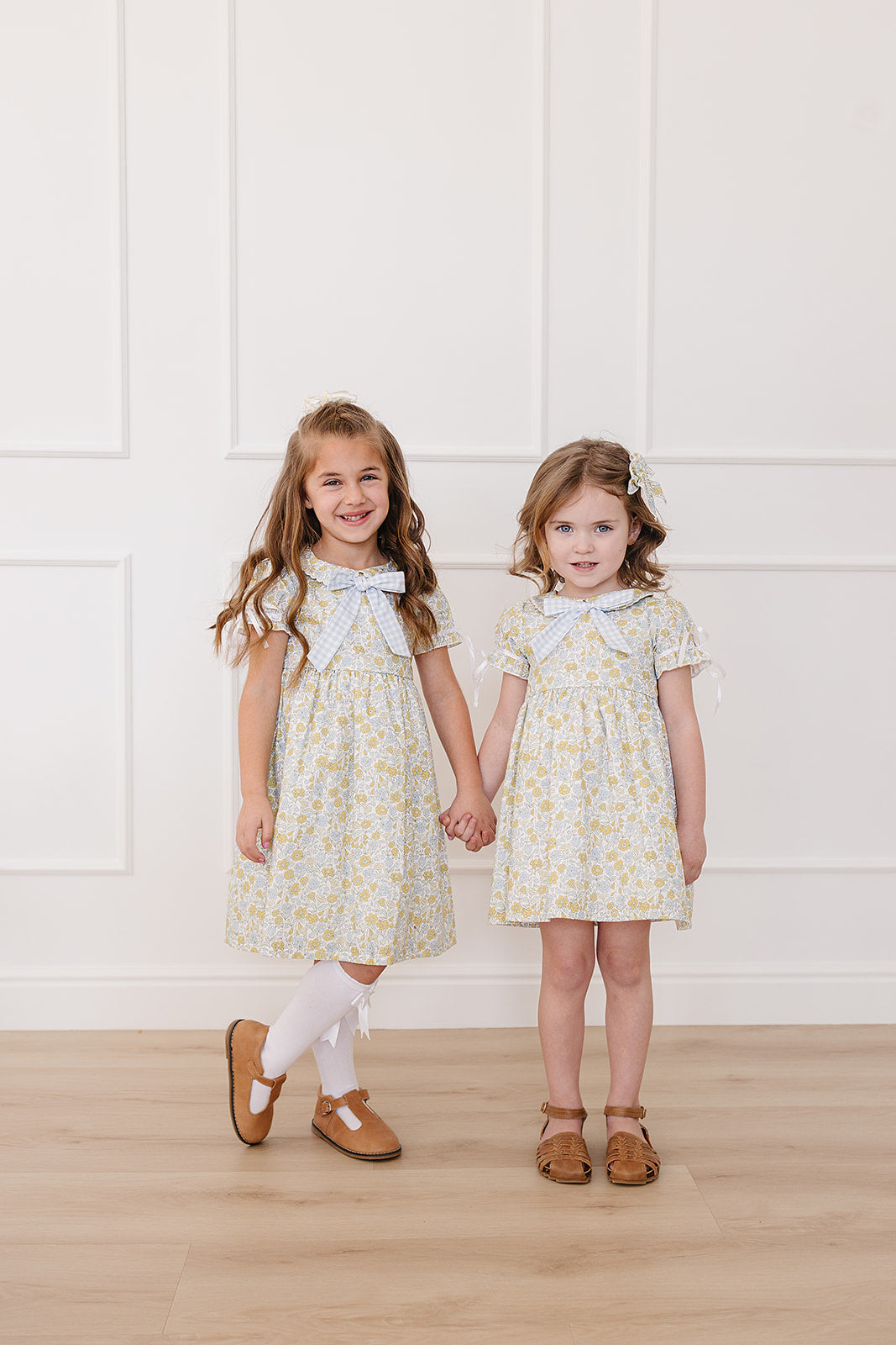 sunny floral dress (goes up to size 10 years!)