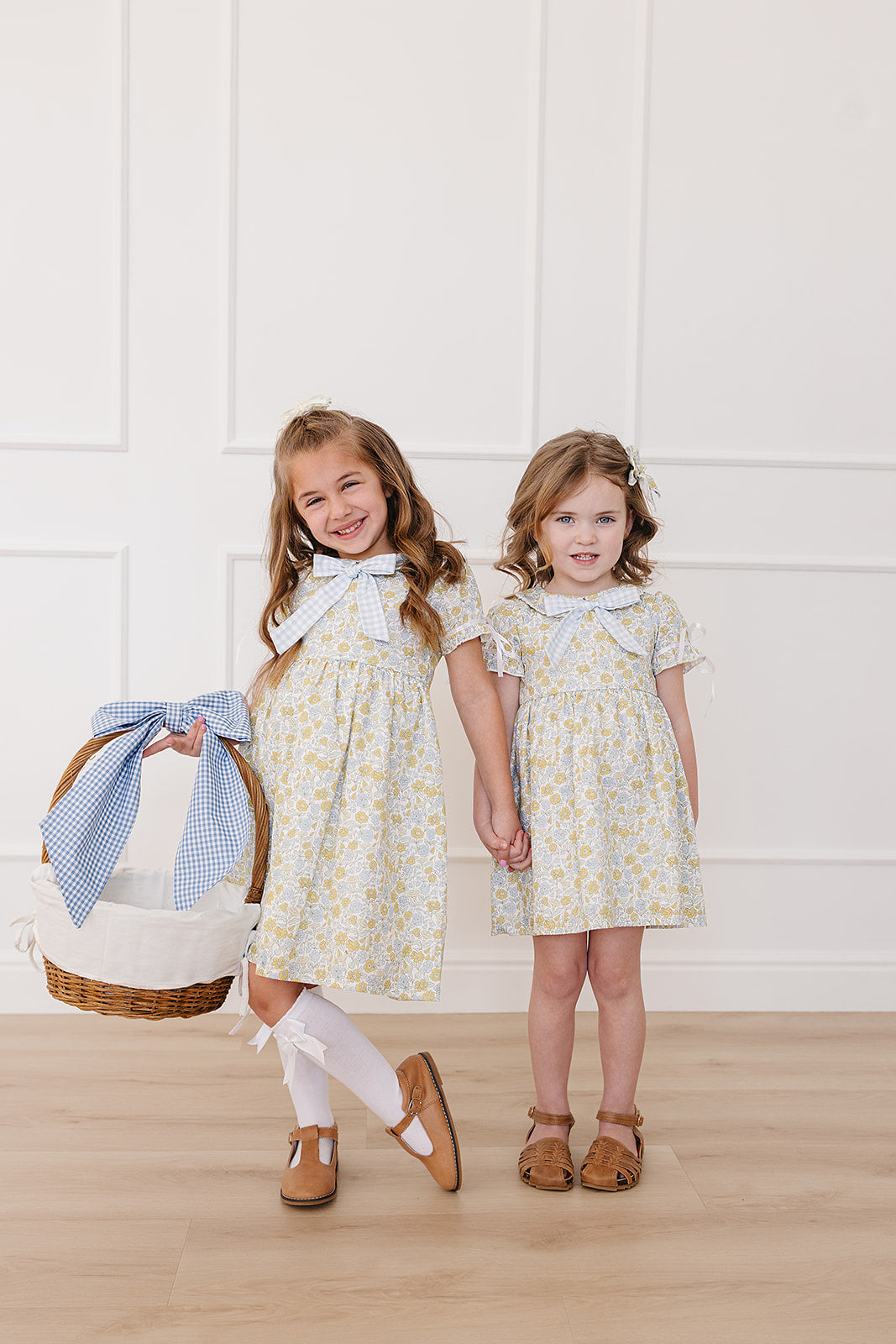 sunny floral dress (goes up to size 10 years!)