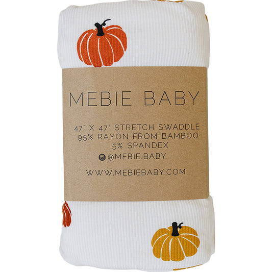 bamboo stretch swaddle // harvest
