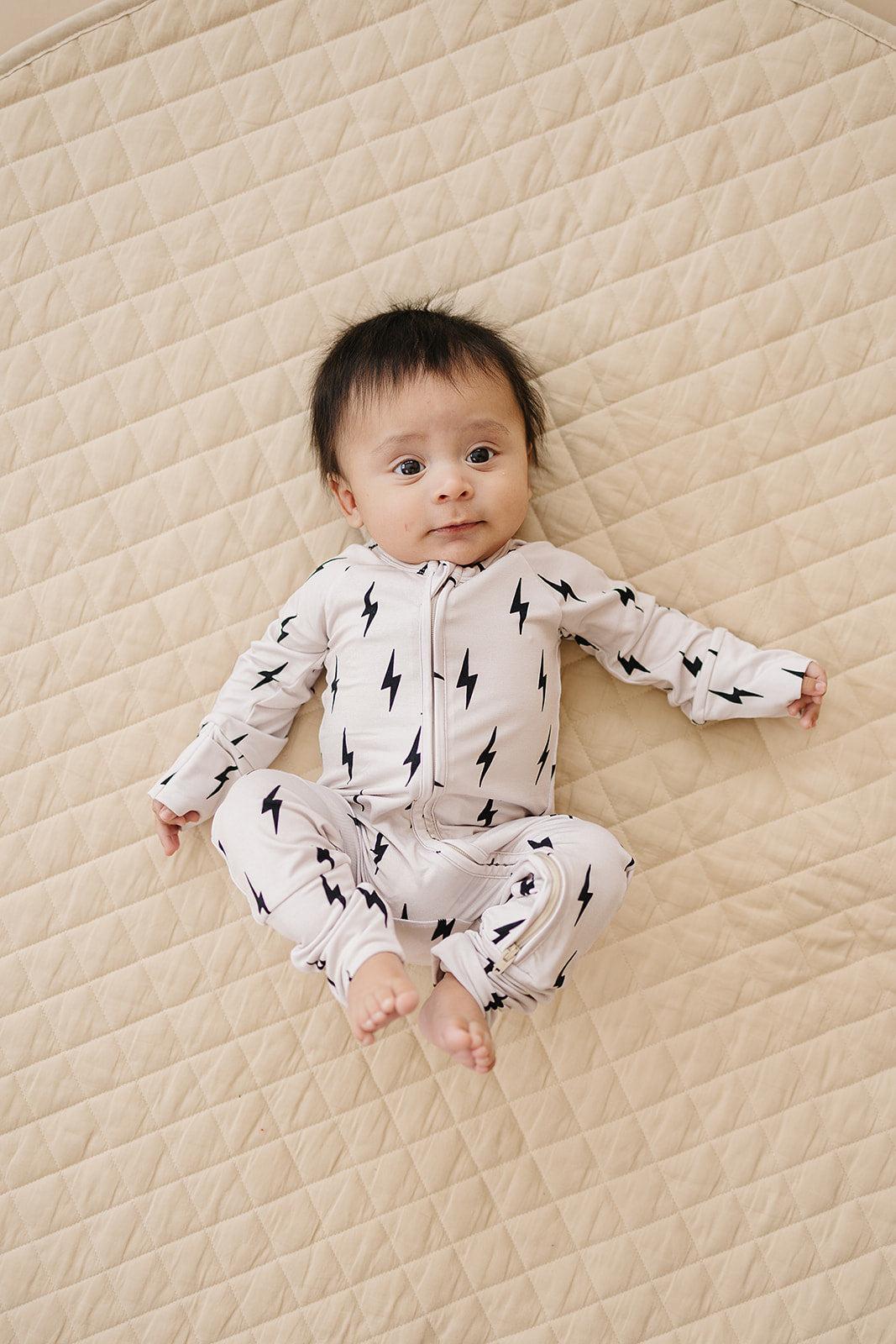 little bolt bamboo pajamas // ZIPPY