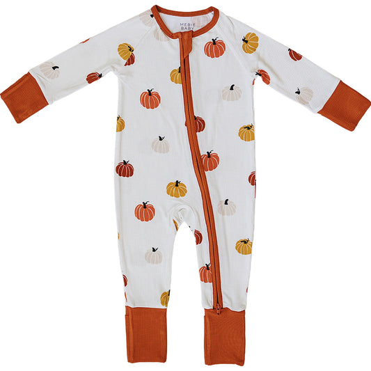 harvest bamboo pajamas // ZIPPY