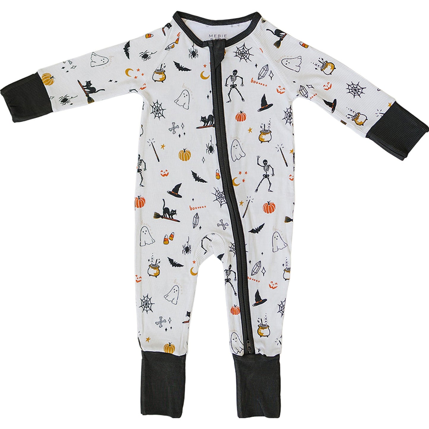 halloween bamboo pajamas // ZIPPY