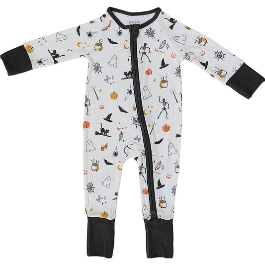 halloween bamboo pajamas // ZIPPY