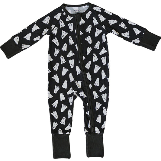 spooky bamboo pajamas // ZIPPY