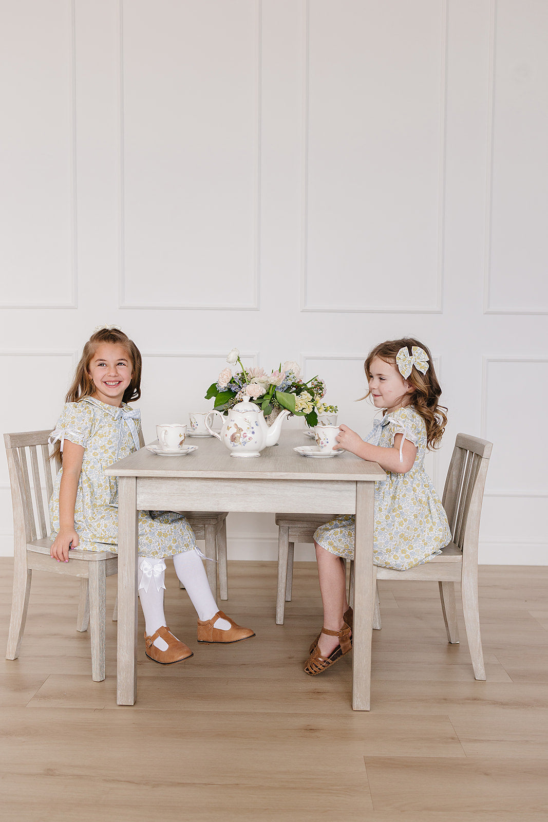 sunny floral dress (goes up to size 10 years!)