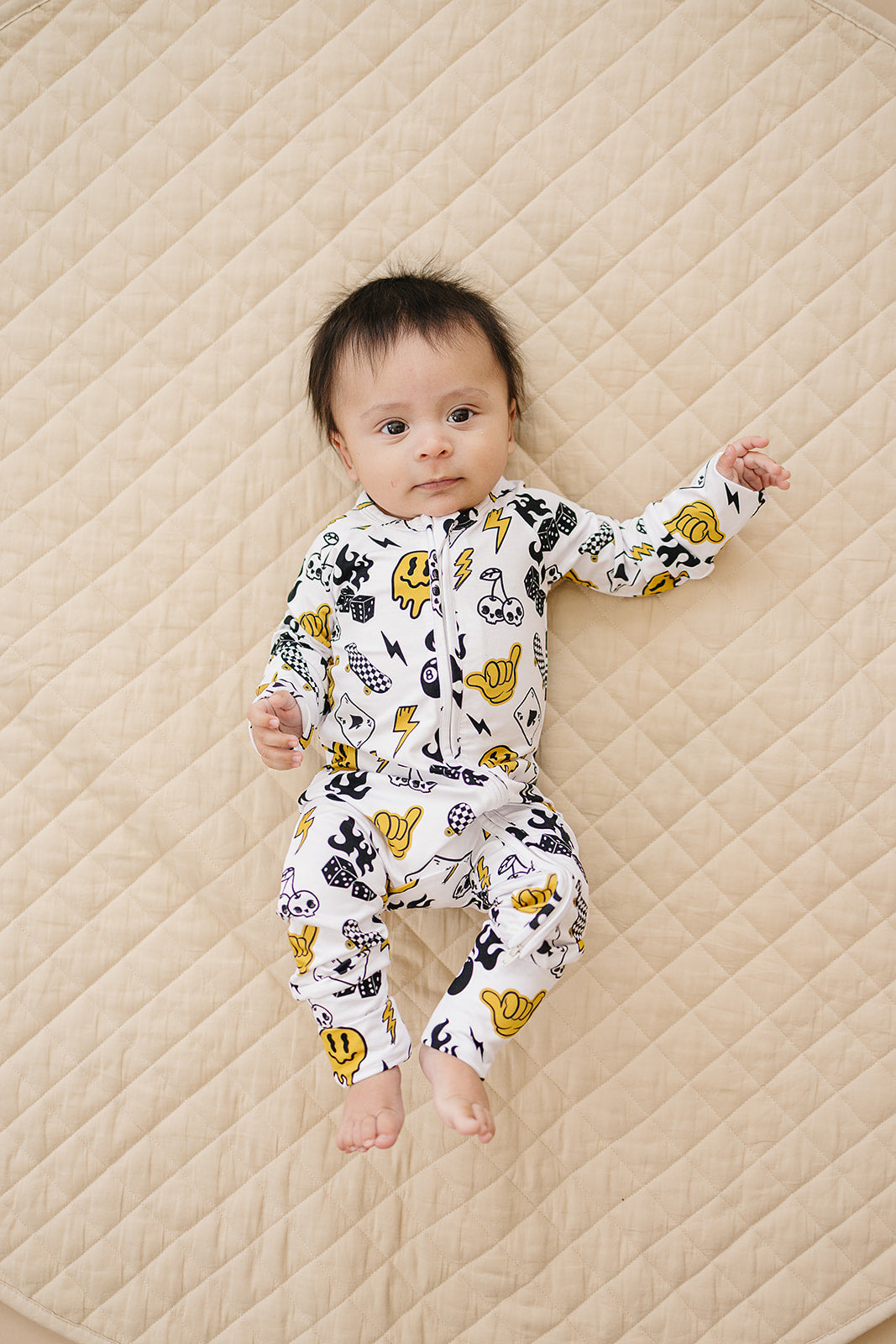 lucky vibes bamboo pajamas // ZIPPY