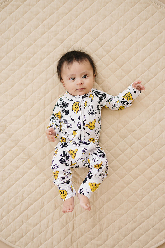lucky vibes bamboo pajamas // ZIPPY