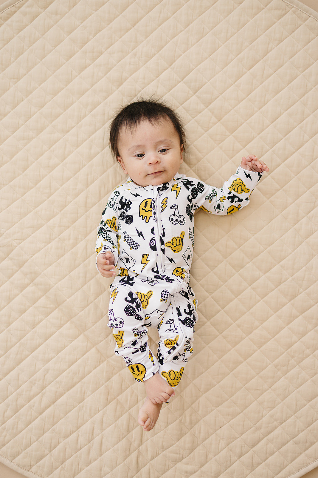 lucky vibes bamboo pajamas // ZIPPY