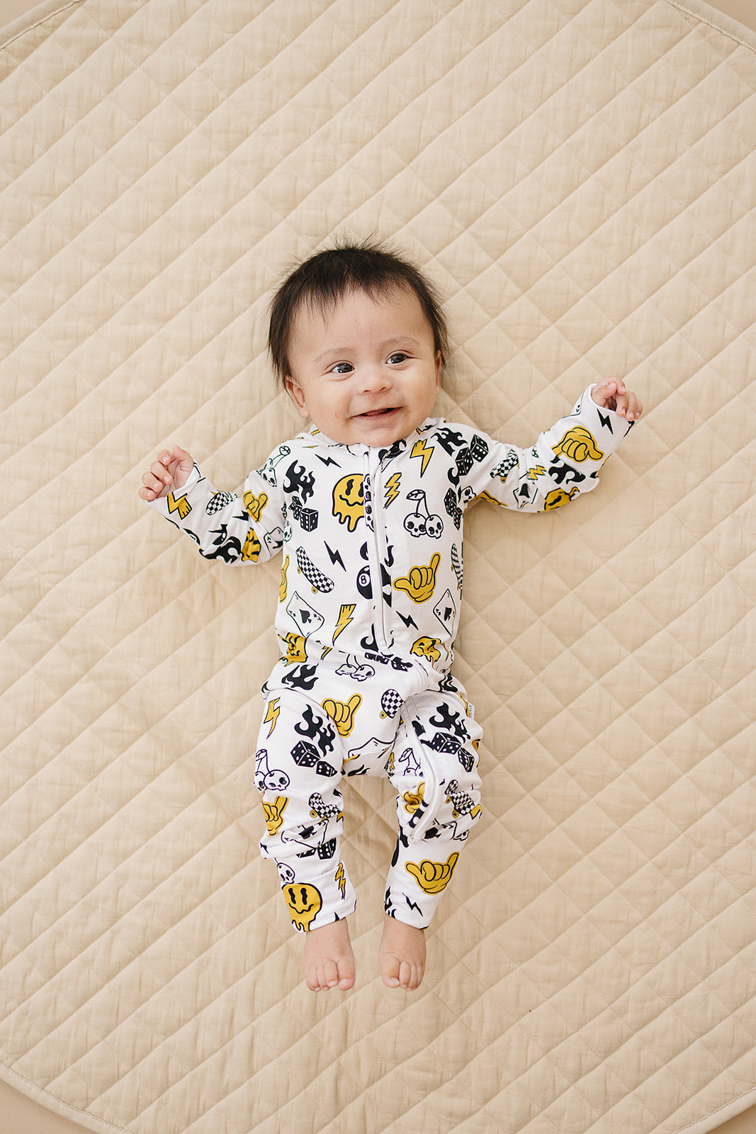 lucky vibes bamboo pajamas // ZIPPY