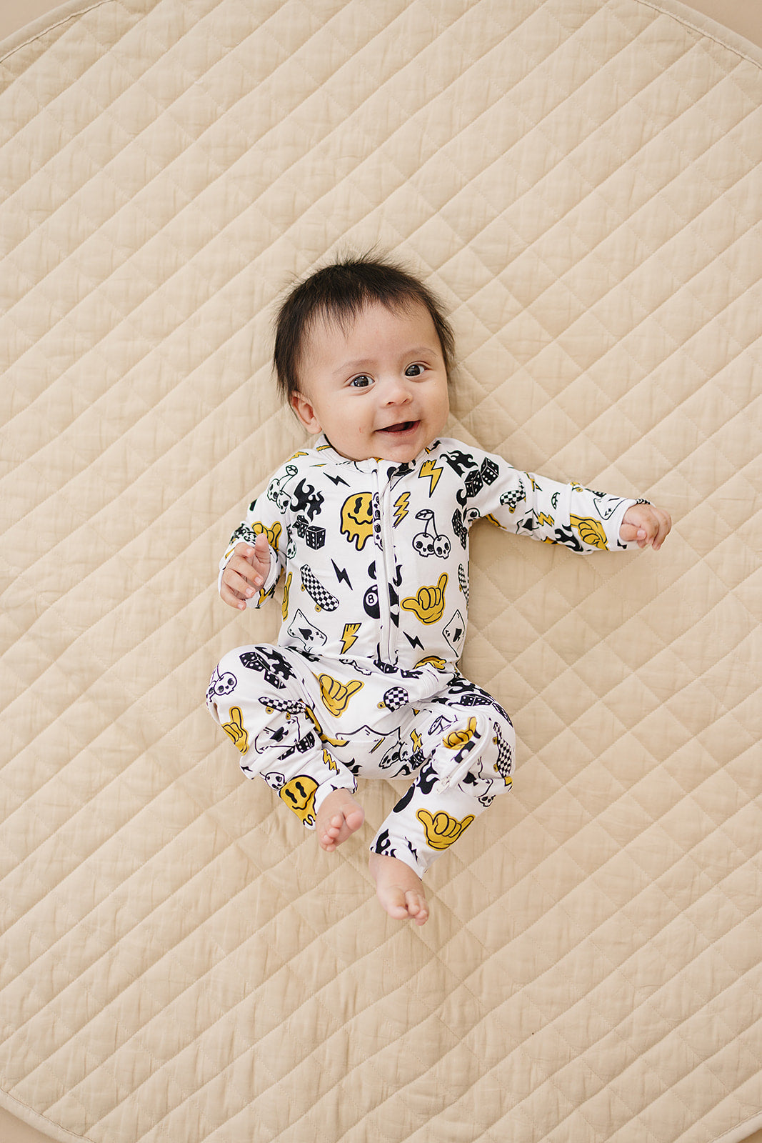 lucky vibes bamboo pajamas // ZIPPY