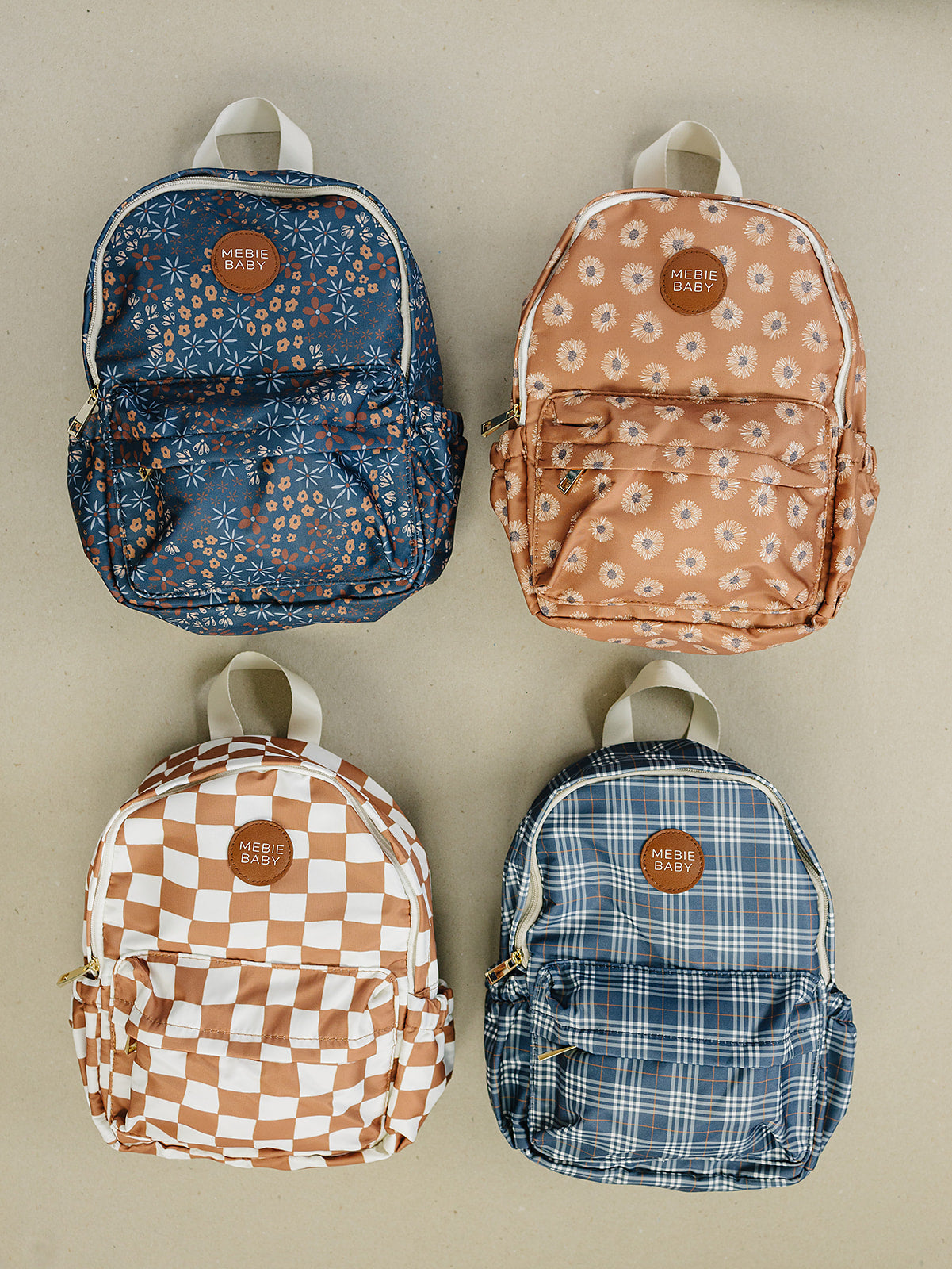 mini backpack // terracotta summer