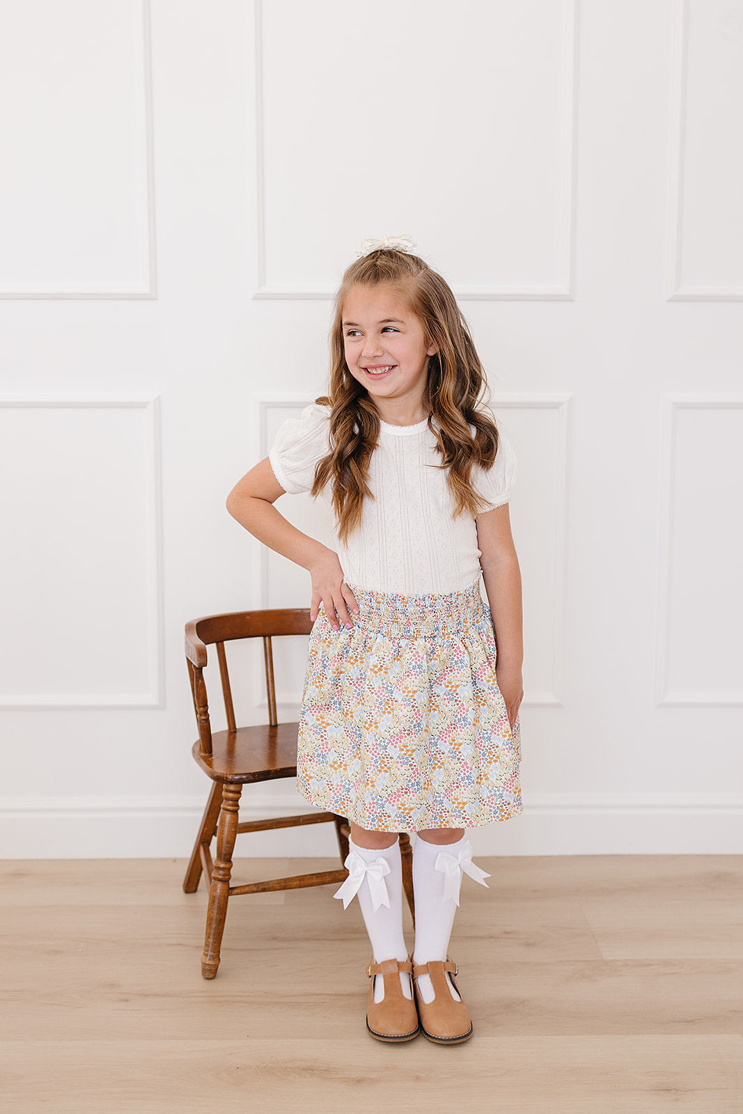 summer meadow skirt