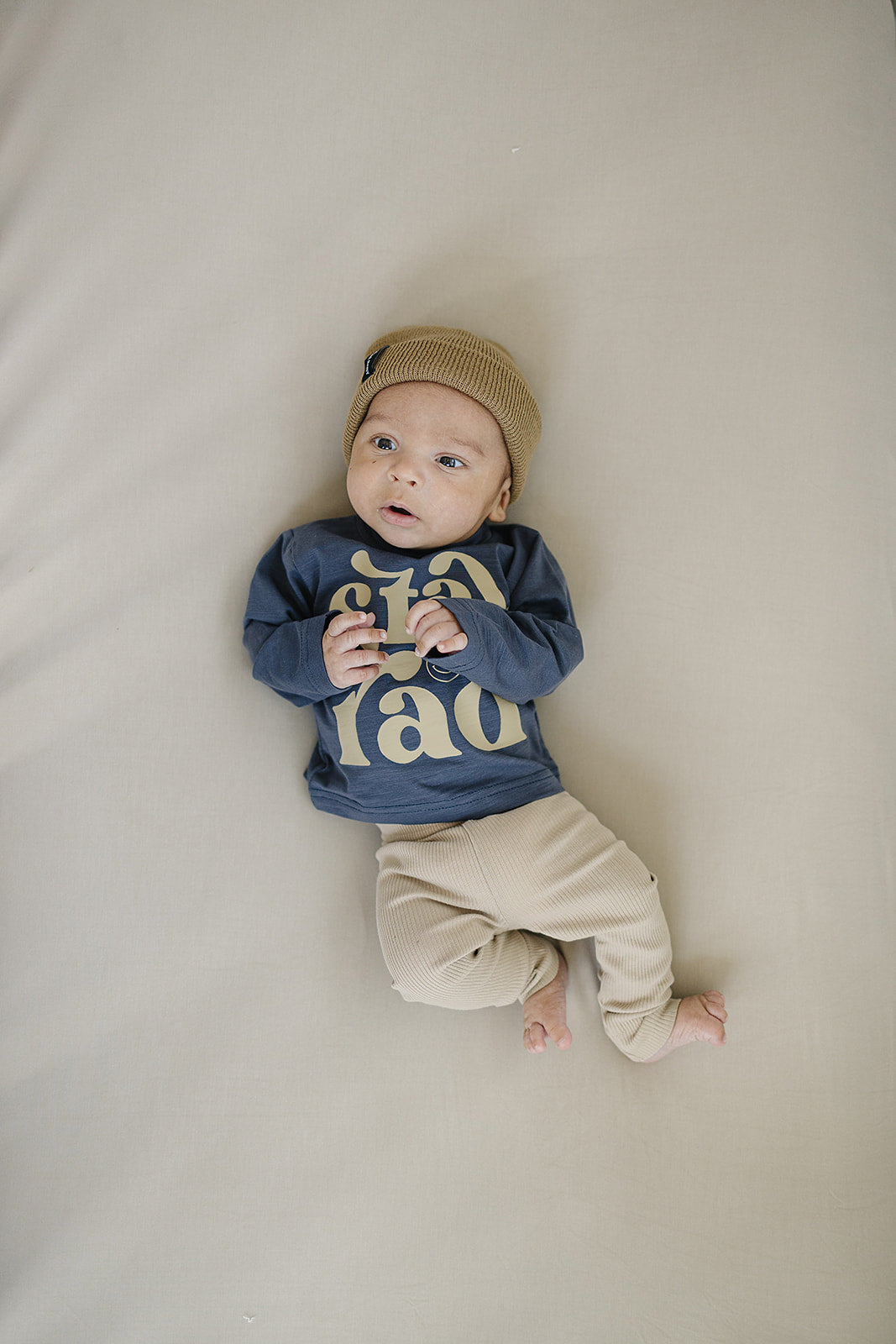 oatmeal organic leggings
