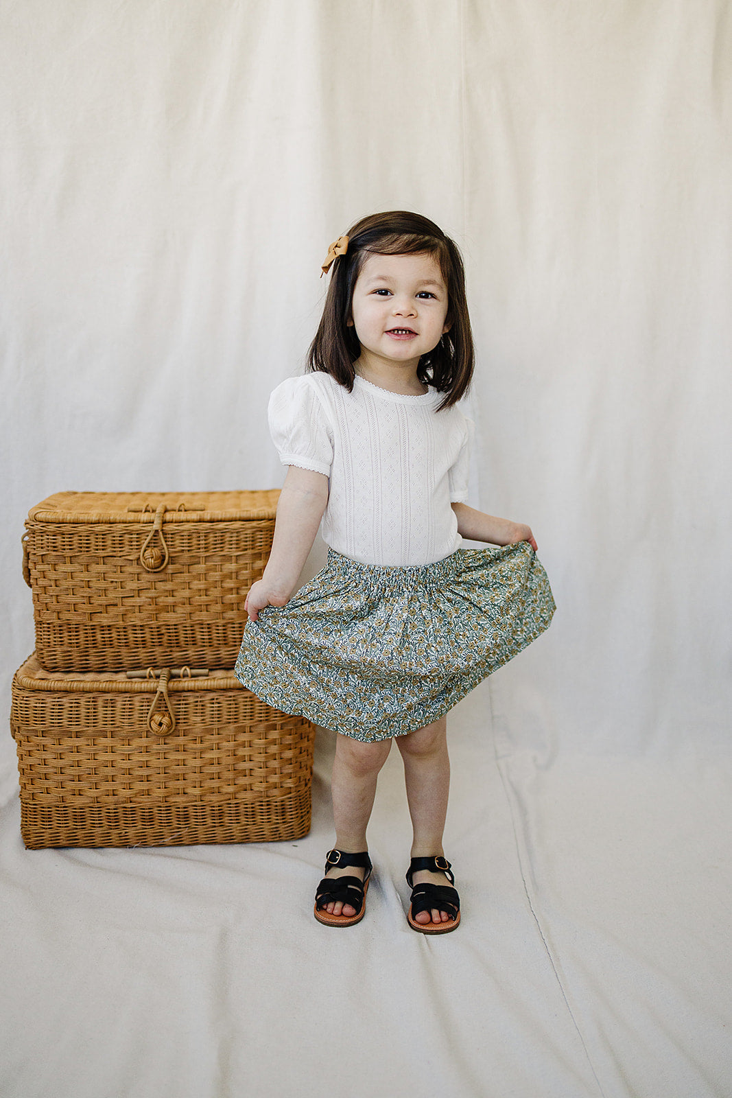 golden meadow skirt