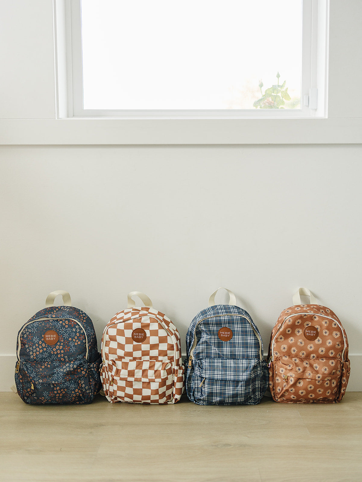 mini backpack // terracotta summer