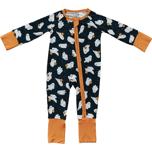 ghosts bamboo pajamas // ZIPPY