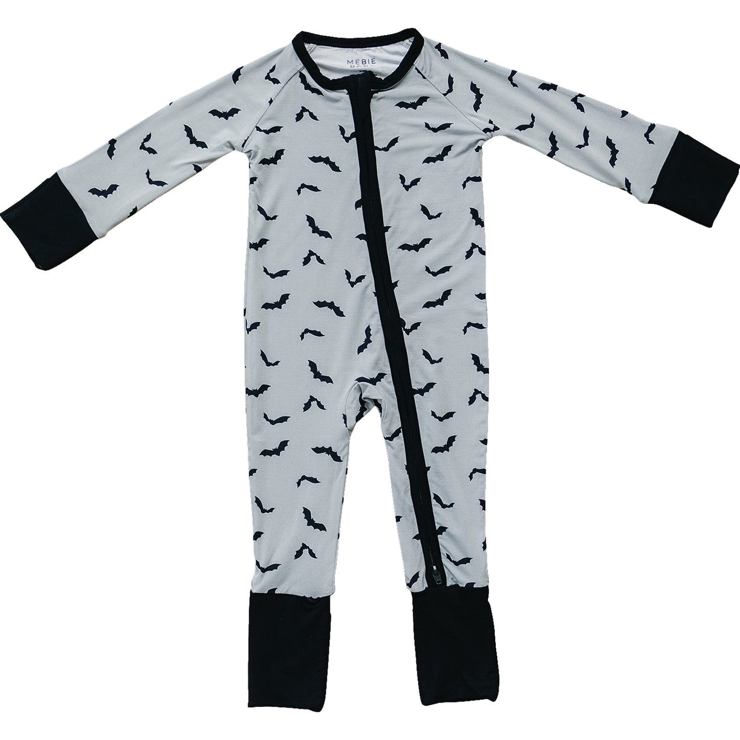 bats bamboo pajamas // ZIPPY