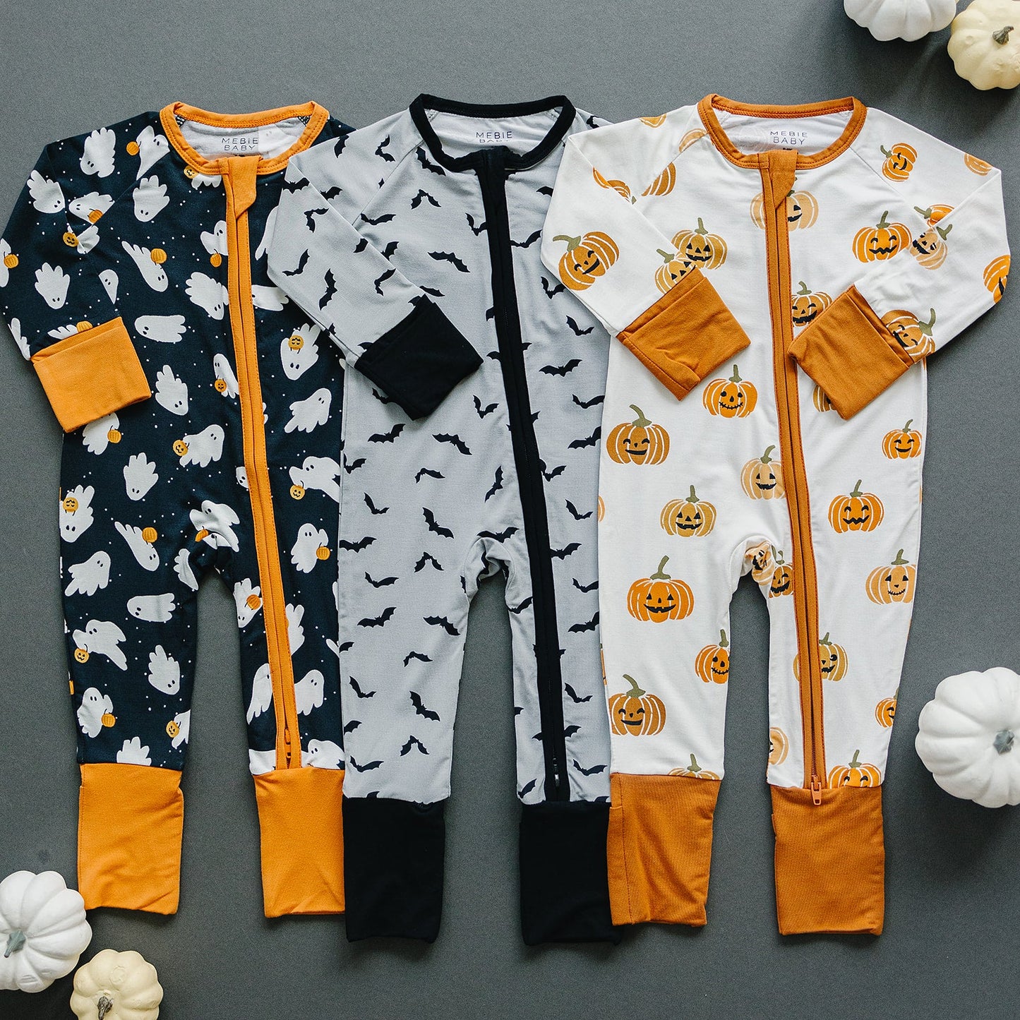 bats bamboo pajamas // ZIPPY