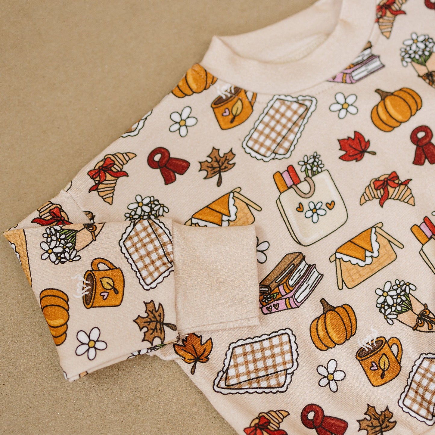 jogger set // fall picnic