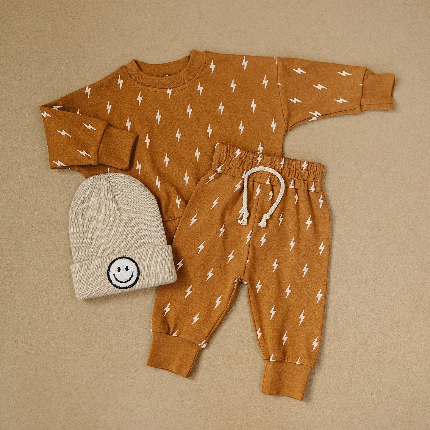 jogger set // fall bolts