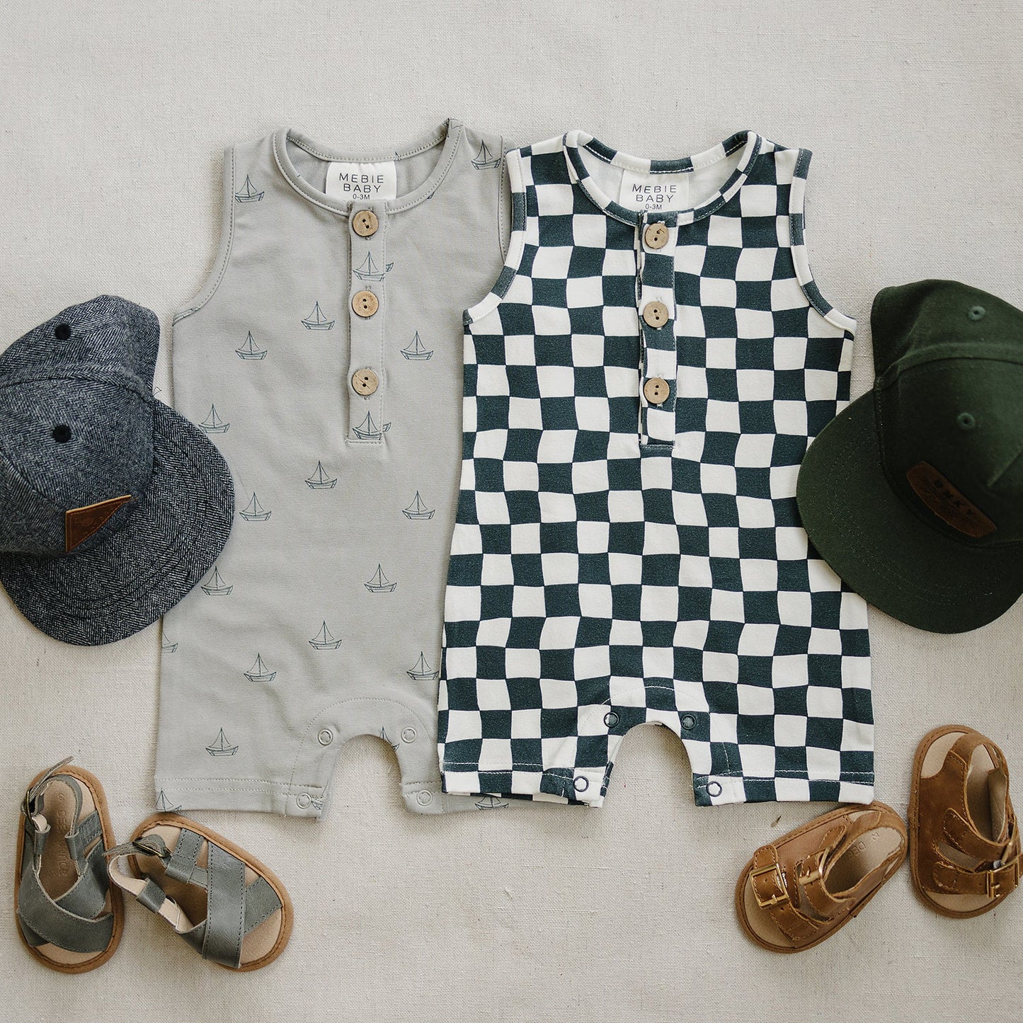 sailboat romper