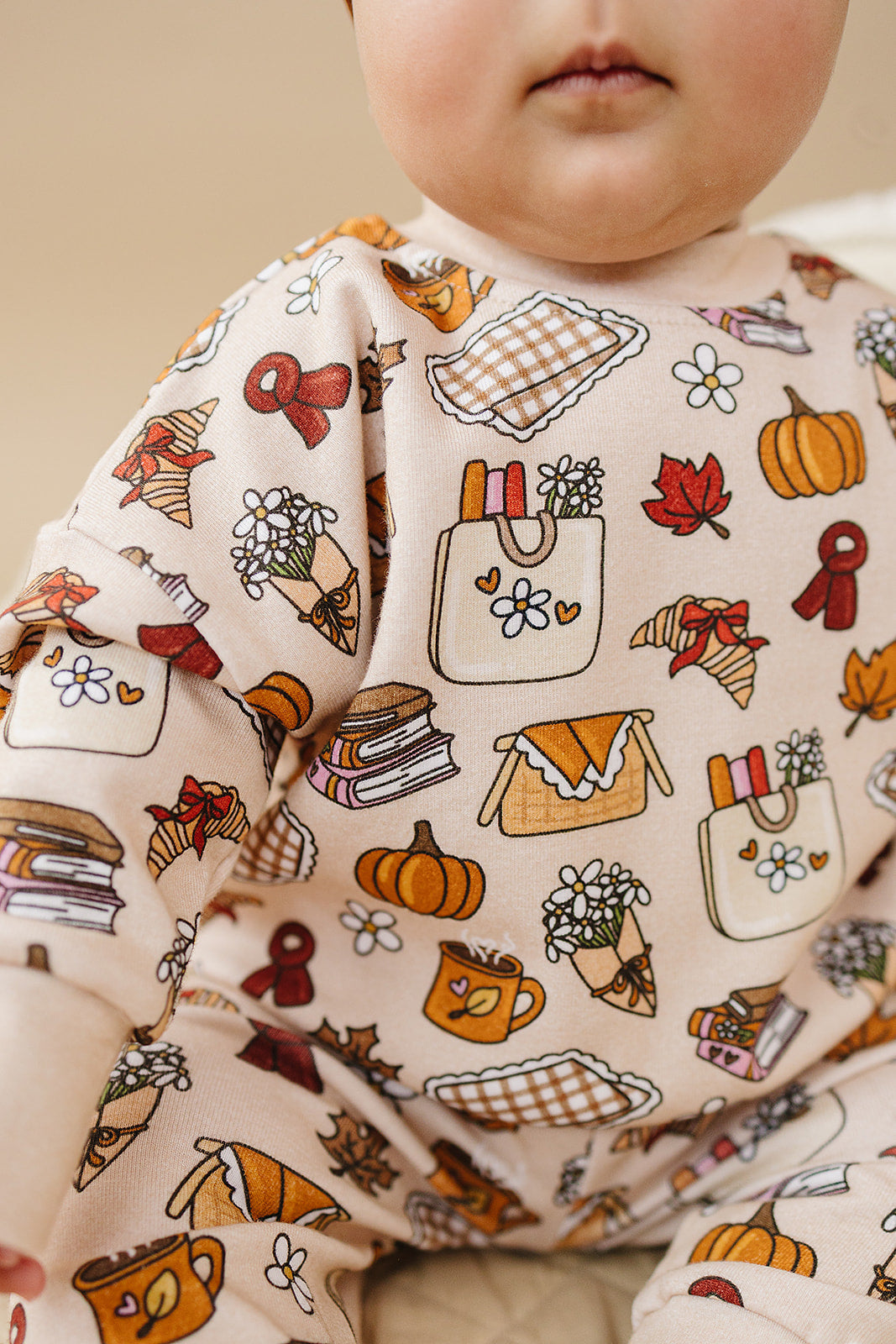 jogger set // fall picnic