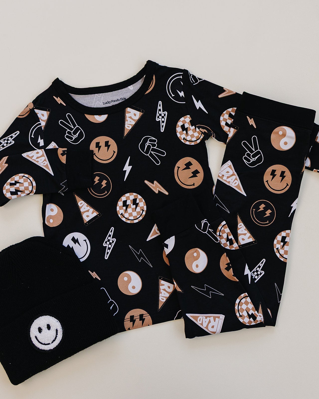 rad vibes bamboo pajamas // LONG-SLEEVE TWO-PIECE SET