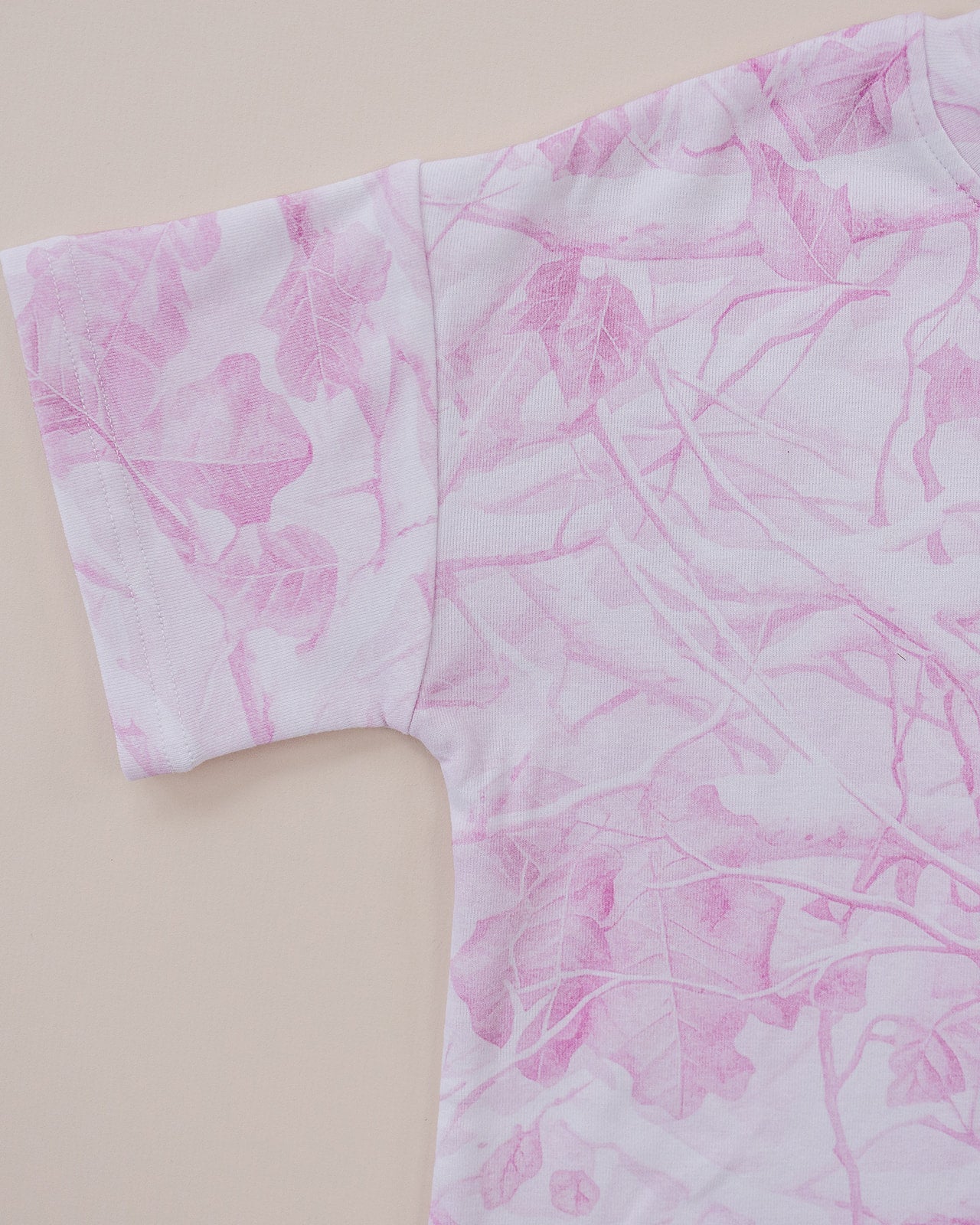 shorts set // pink camo