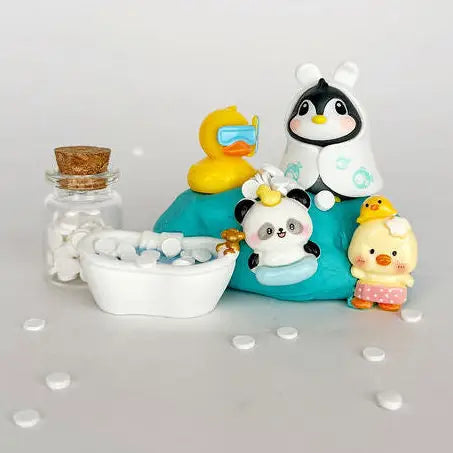 bubble buddies mini sensory dough play pack