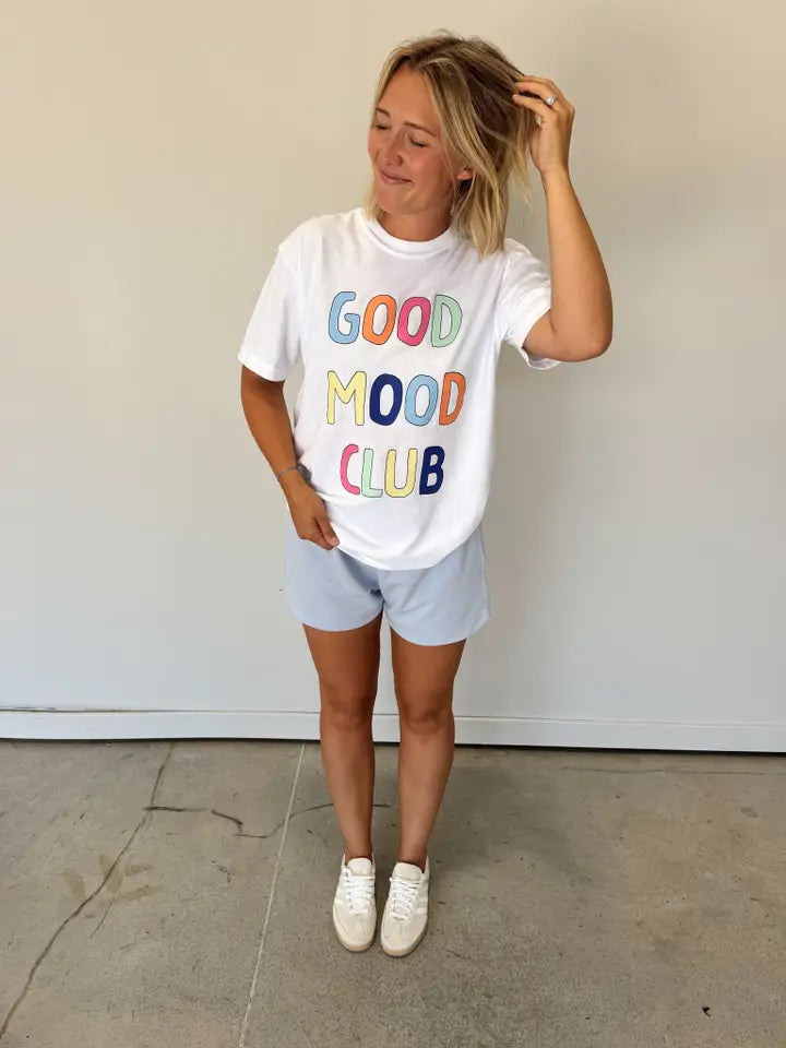 good mood club // women's tee