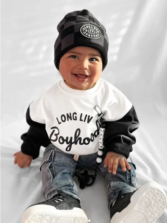 long live boyhood baby/toddler sweatshirt