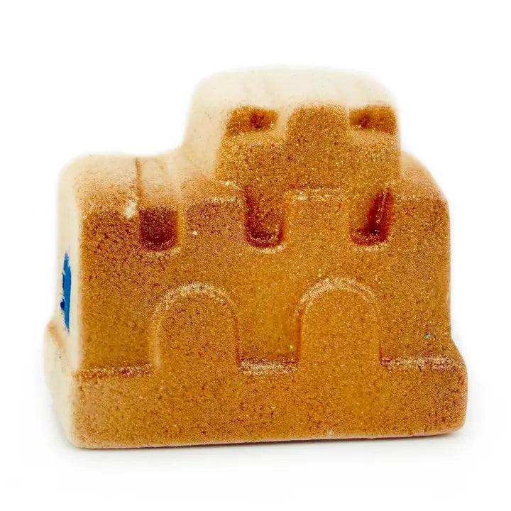 sand castle prize bath bomb