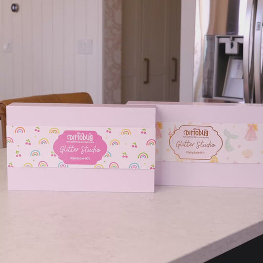 glitter studio // hair glitter kit