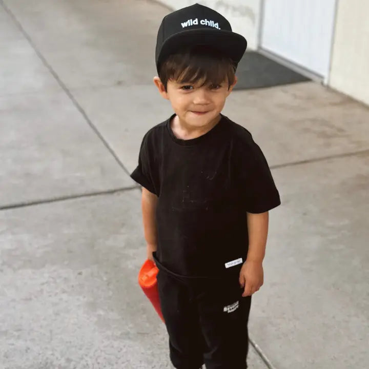 snapback hat // wild child