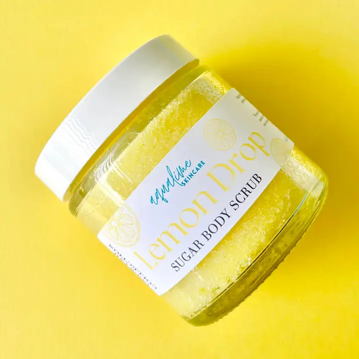 sugar body scrub // lemondrop