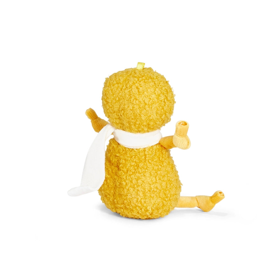 ginger the gingerbread roly poly stuffie