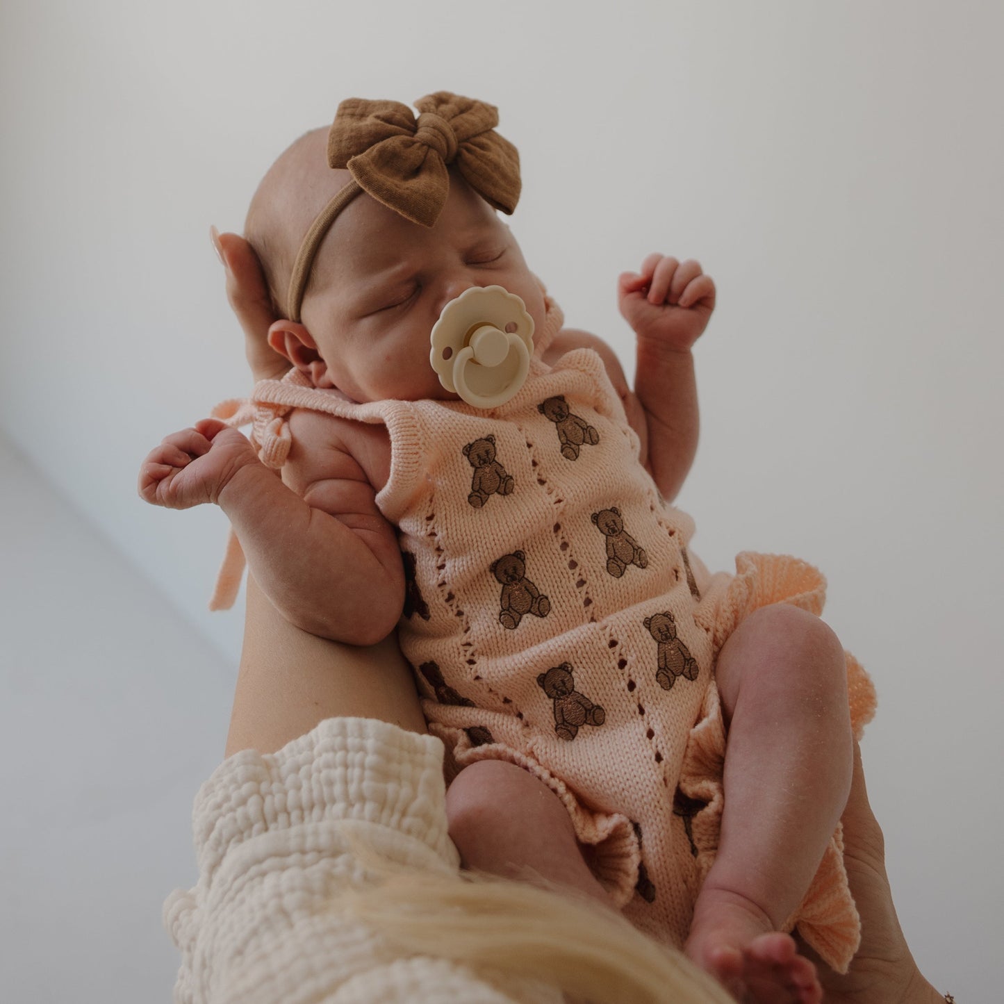 Knit Ruffle Romper | Lottie