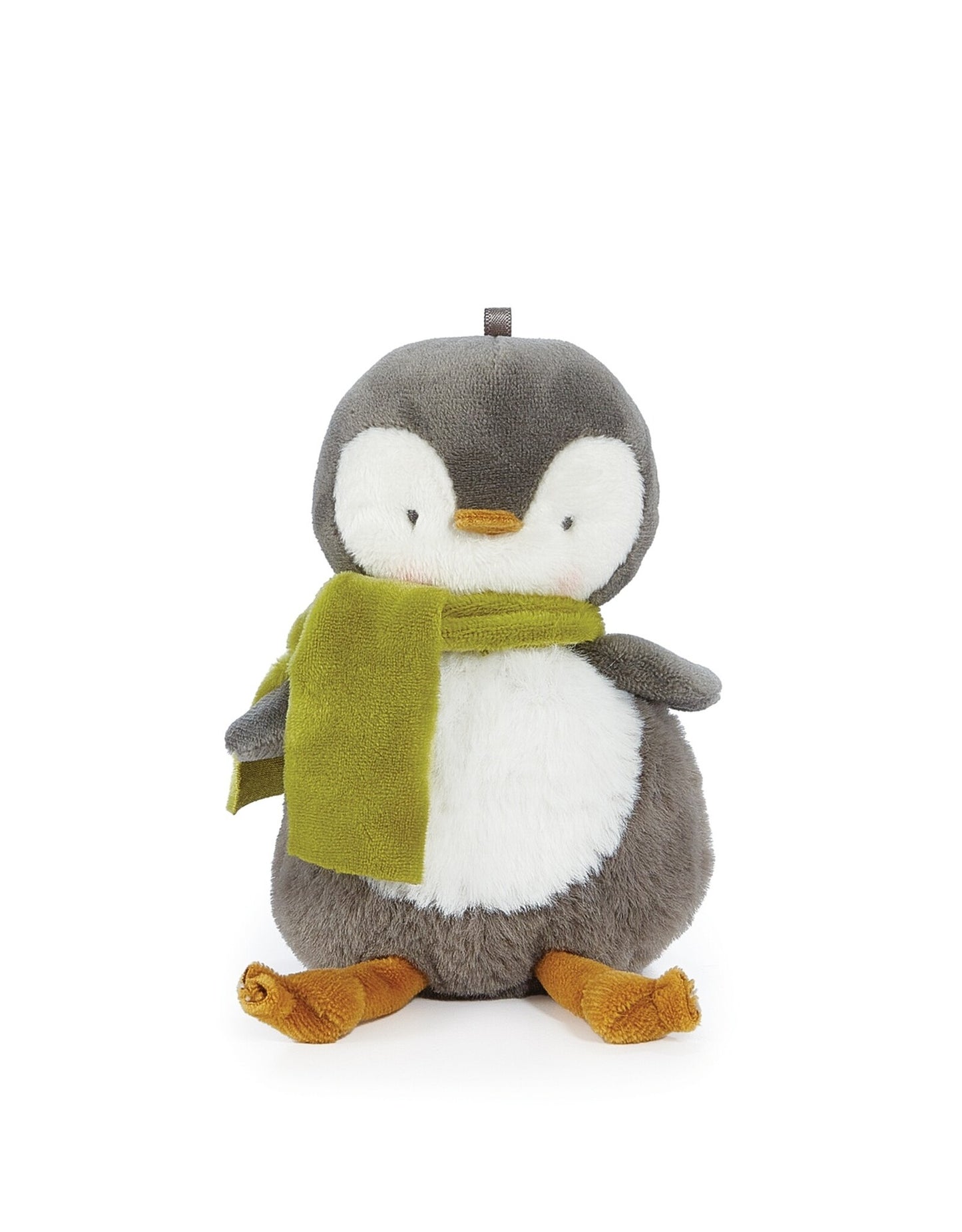 snowcone the penguin roly poly stuffie