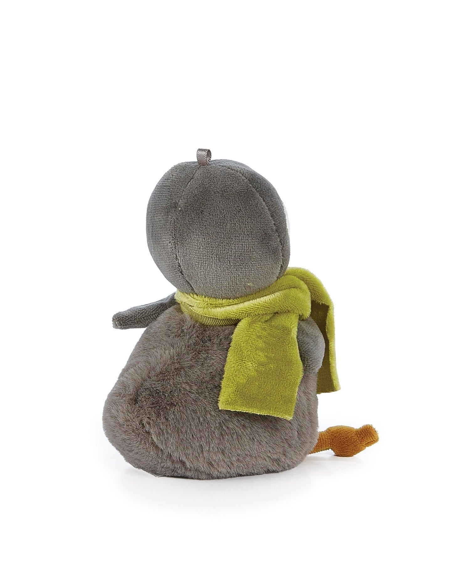 snowcone the penguin roly poly stuffie