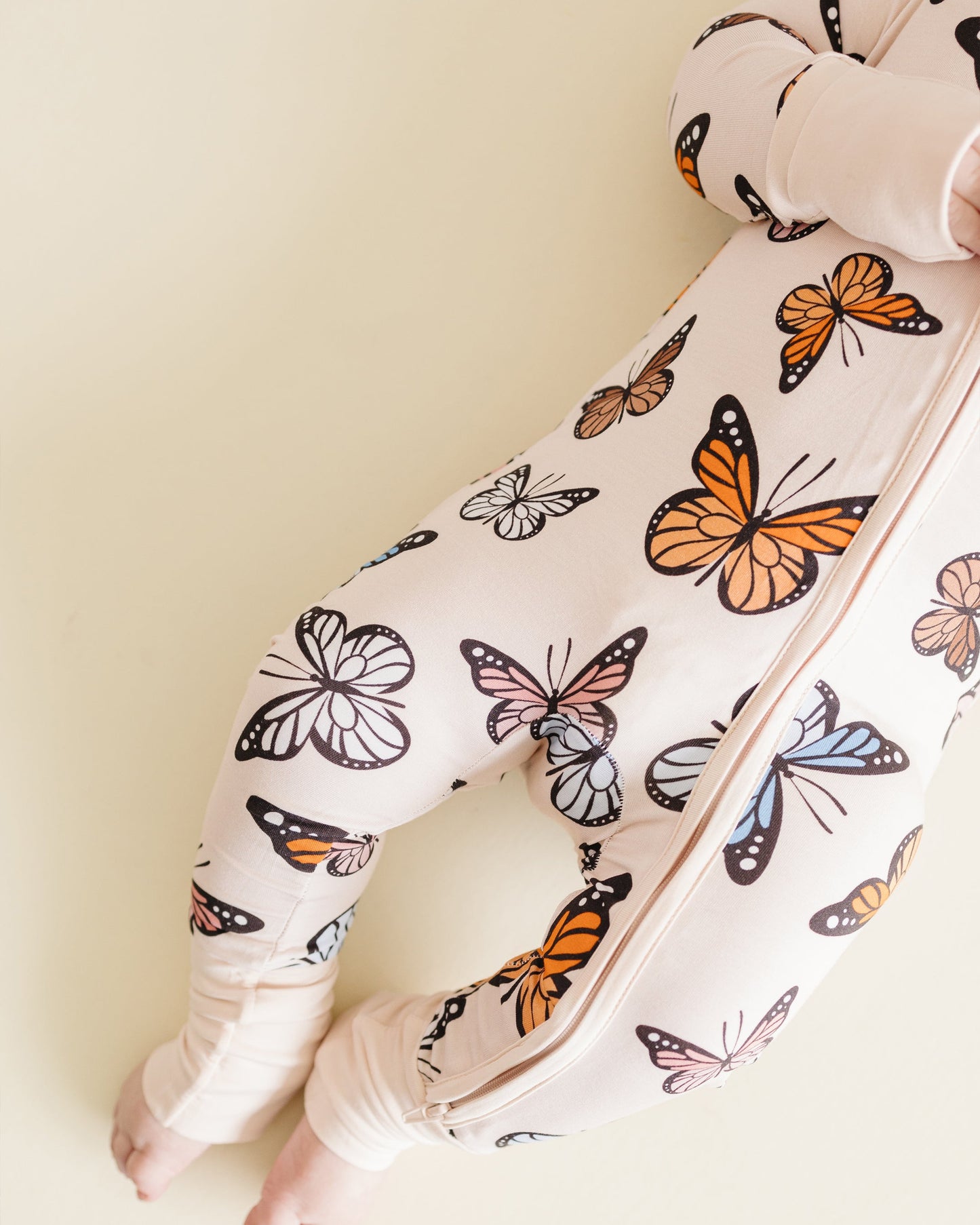 butterflies bamboo pajamas // ZIPPY
