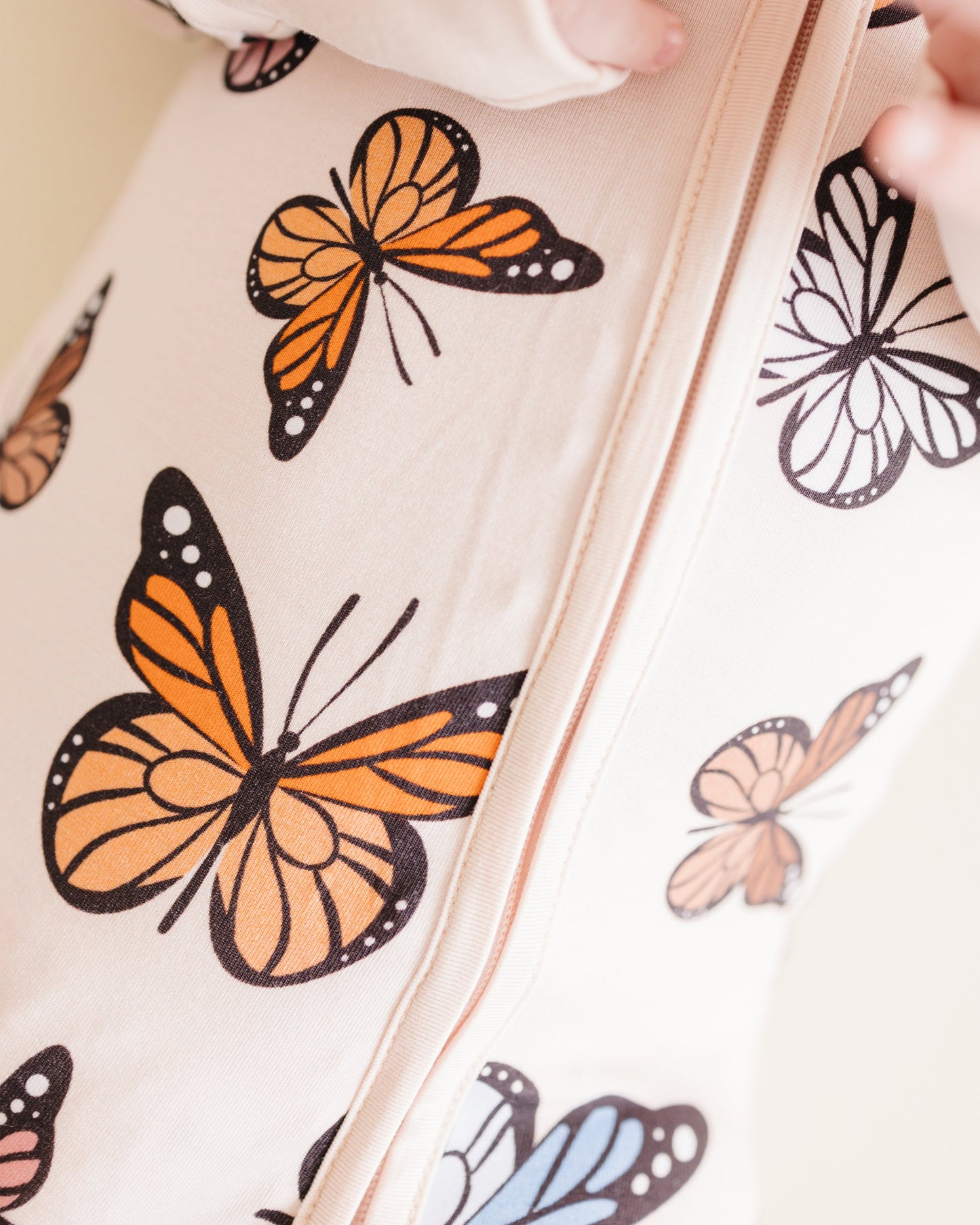 butterflies bamboo pajamas // ZIPPY
