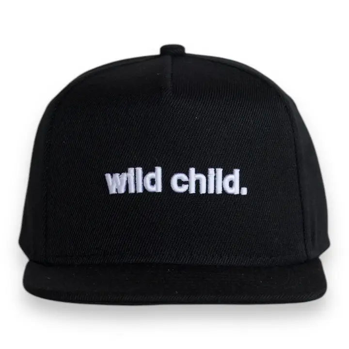 snapback hat // wild child