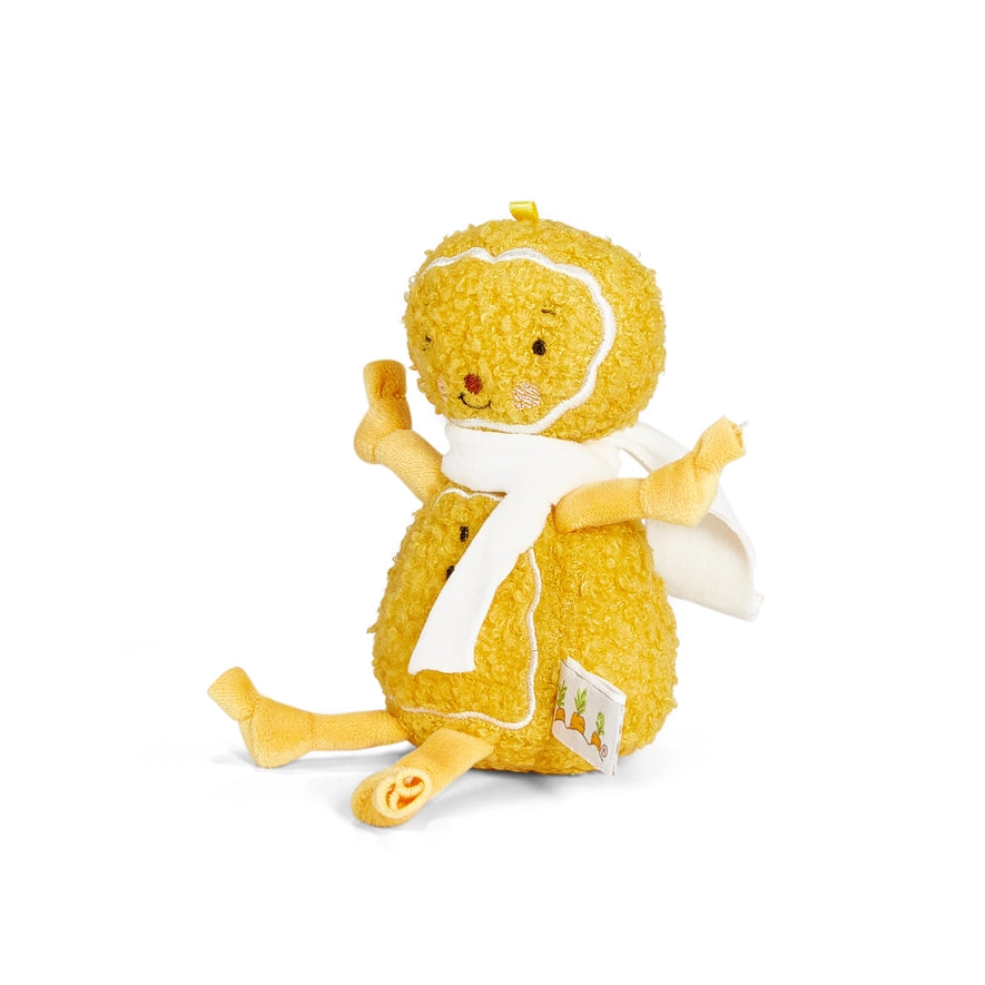 ginger the gingerbread roly poly stuffie