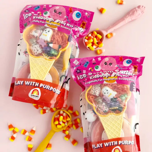 ice scream parlor kid-dough play kit