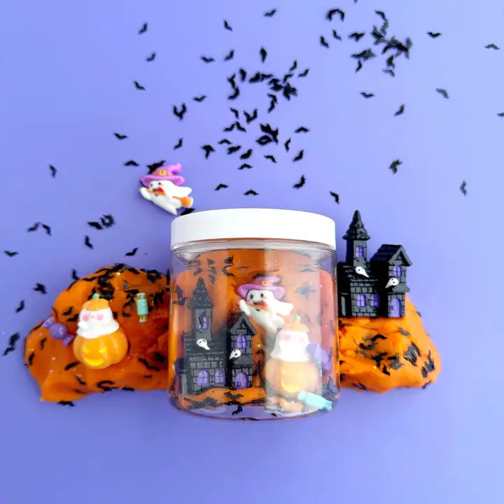 halloween night mini dough-to-go play kit