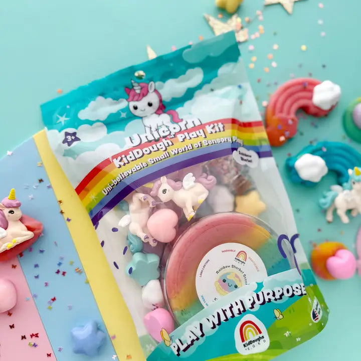 unicorn kid-dough play kit