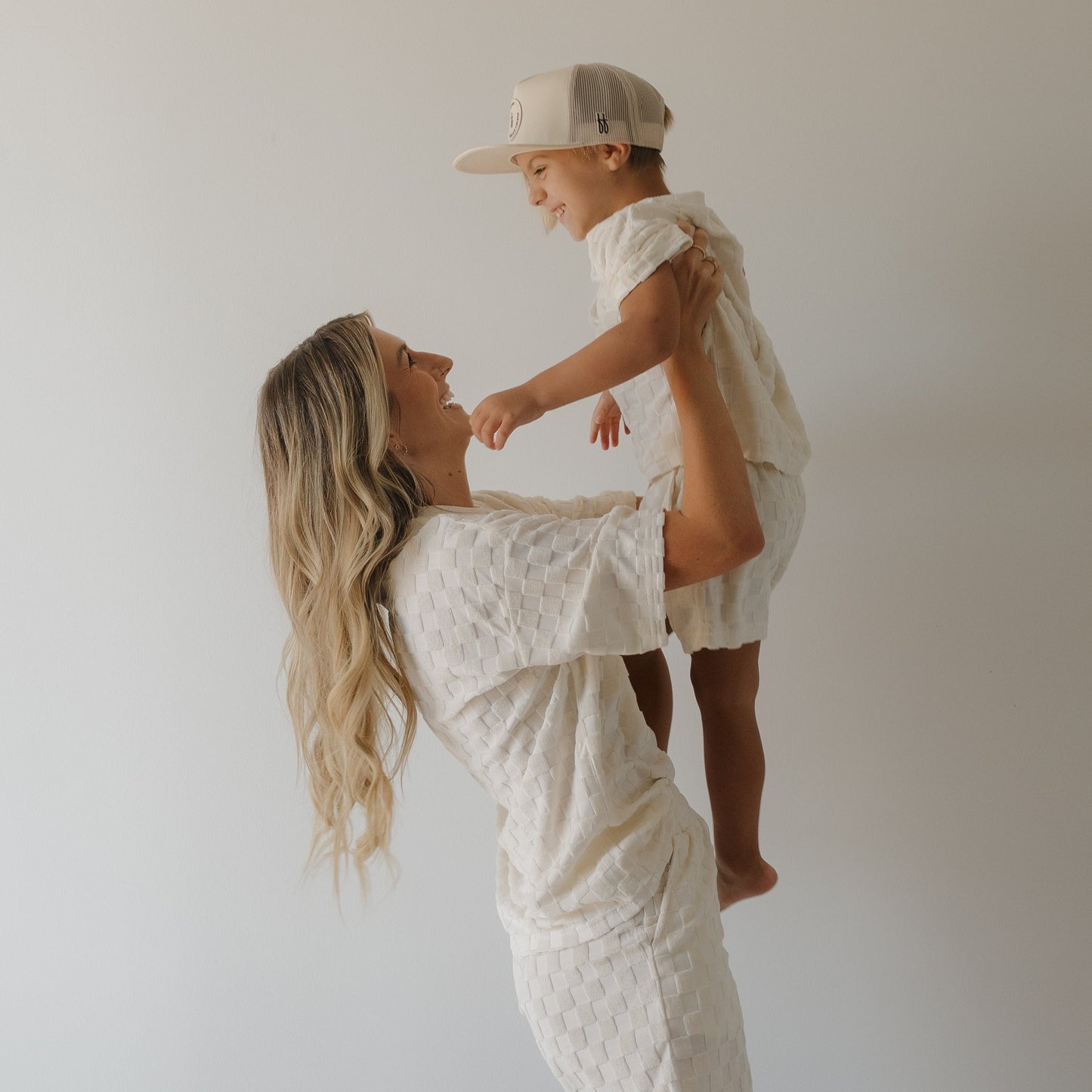 Women's Terry Short Set | Coconut Milk