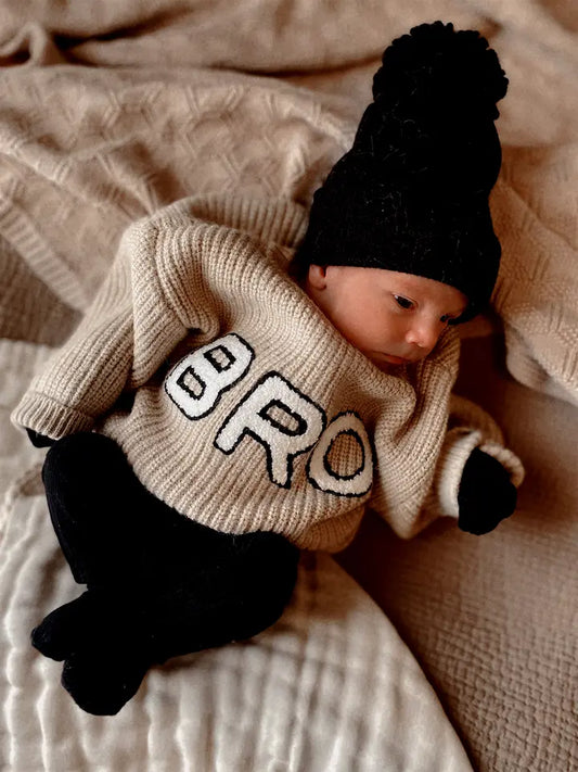 knit sweater // BRO