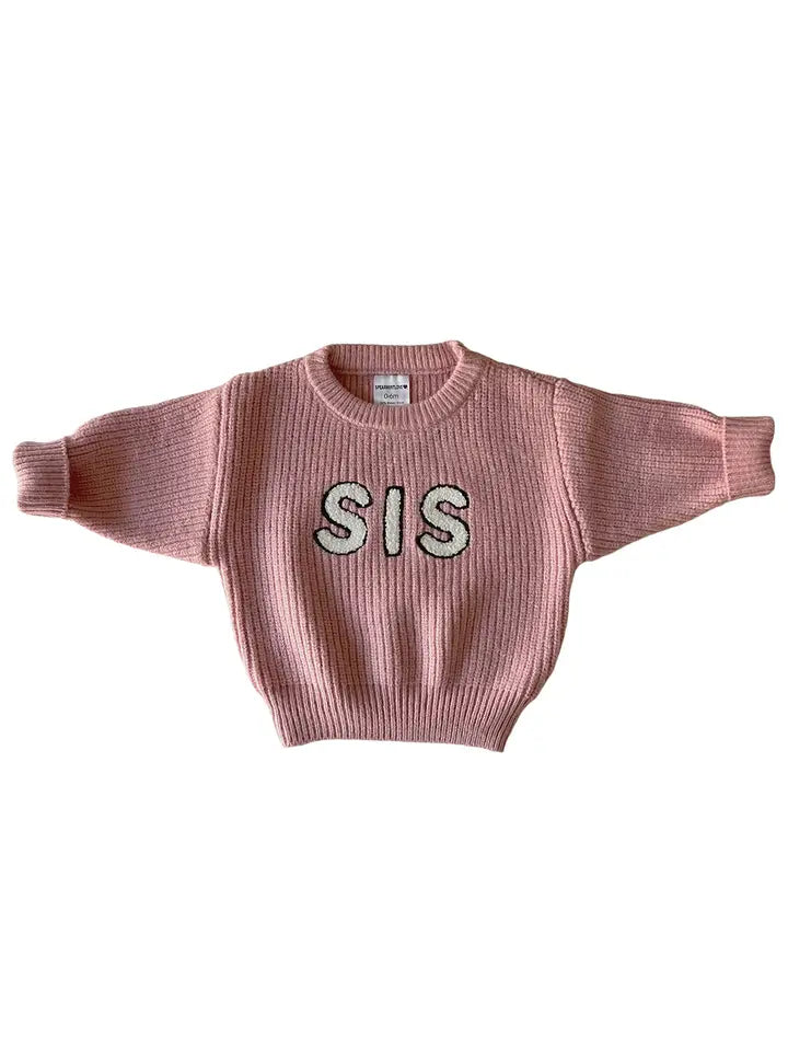 knit sweater // SIS