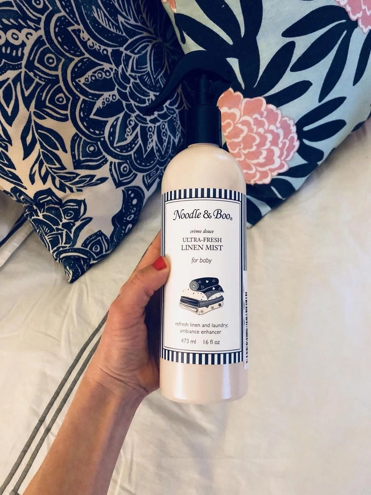 ultra-fresh linen mist // noodle and boo